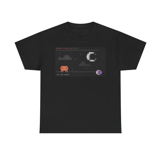 T-Shirt — Claude Code — Lets get started